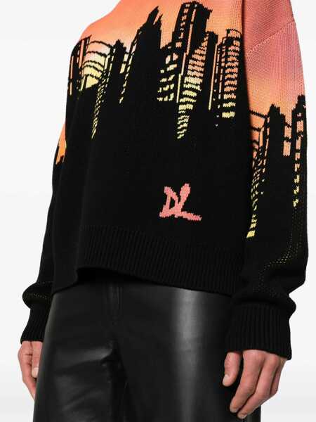 Pulovere DSQUARED2 DSQUARED2 Intarsia Sweater MULTICOLOR Barbati (BM 12366978) 5