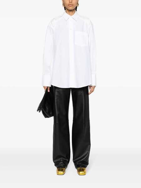 Camasi JW Anderson JW Anderson Shirts WHITE Femei (BM 12367029) 2