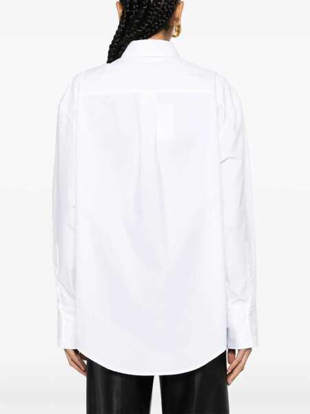 Camasi JW Anderson JW Anderson Shirts WHITE Femei (BM 12367029) 4
