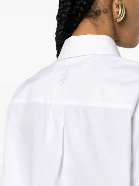 Camasi JW Anderson JW Anderson Shirts WHITE Femei (BM 12367029) 5