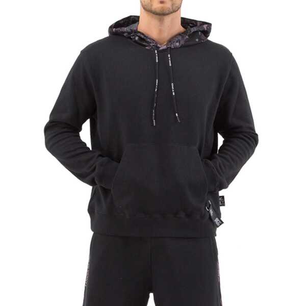 Bluze de trening ETRO Etro Hooded Sweatshirt Black Barbati (BM 12367431) 2