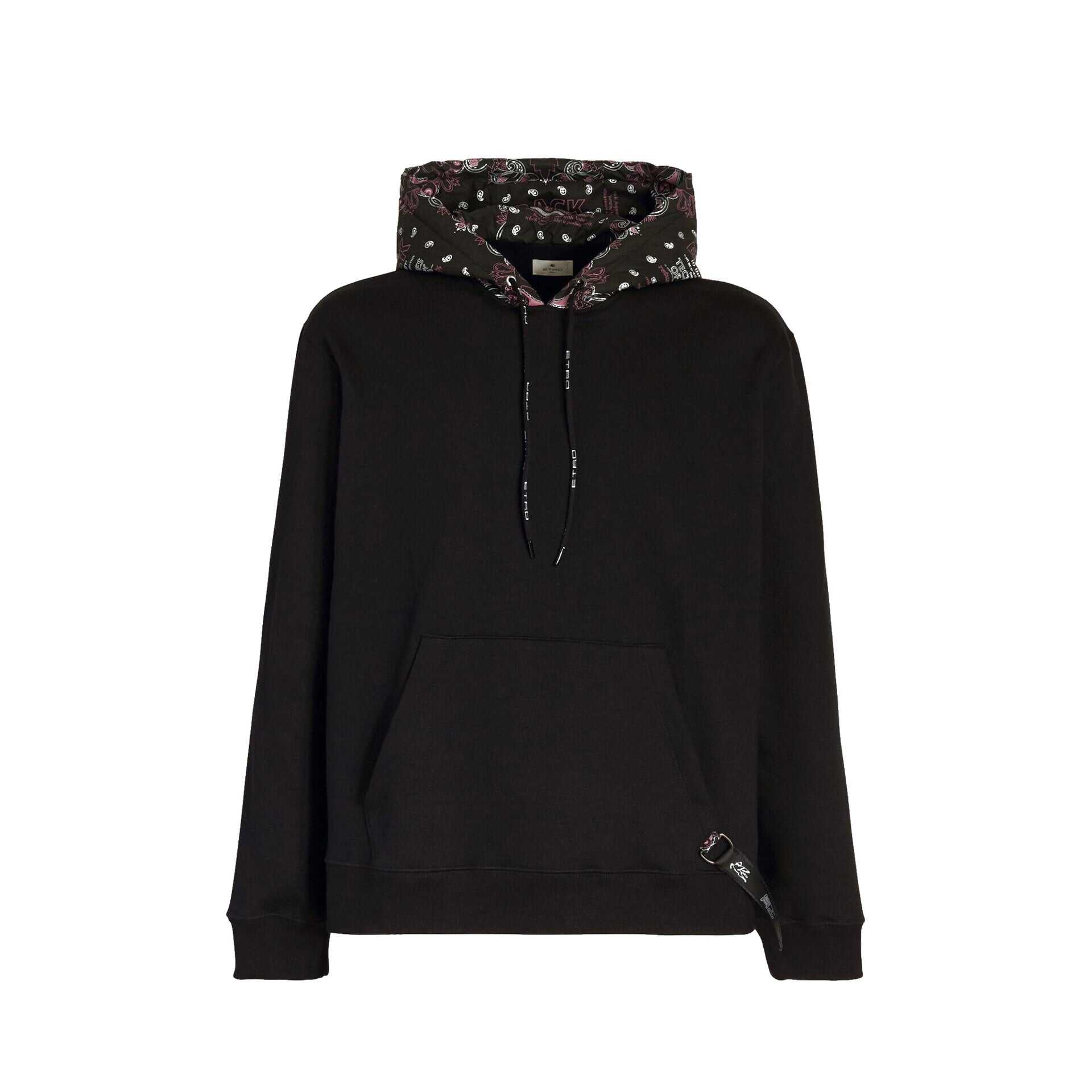 ETRO Etro Hooded Sweatshirt Black