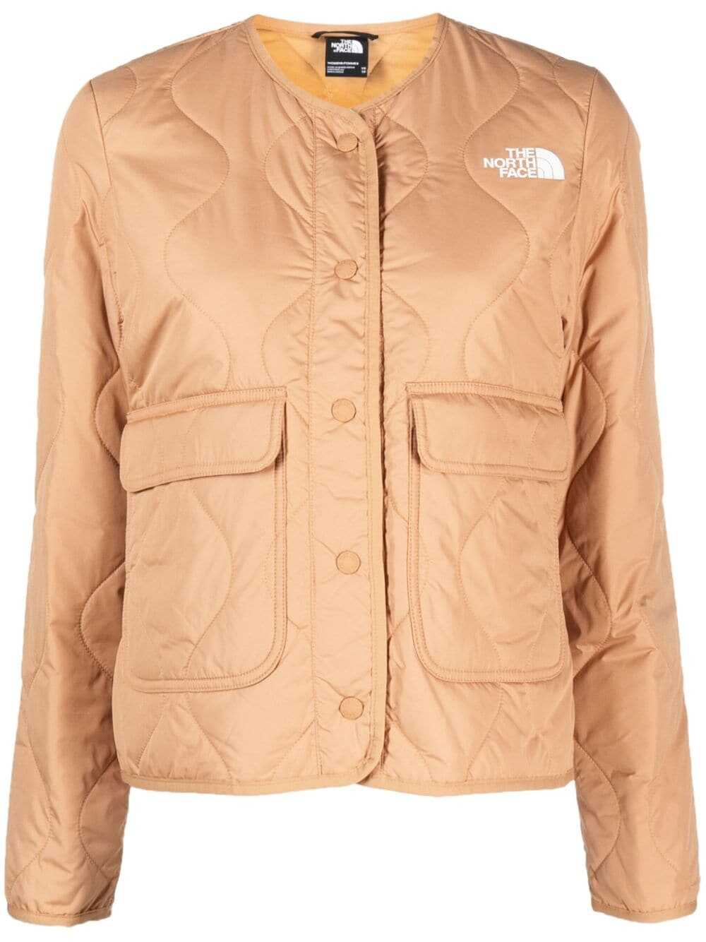 The North Face The North Face Coats Beige Beige