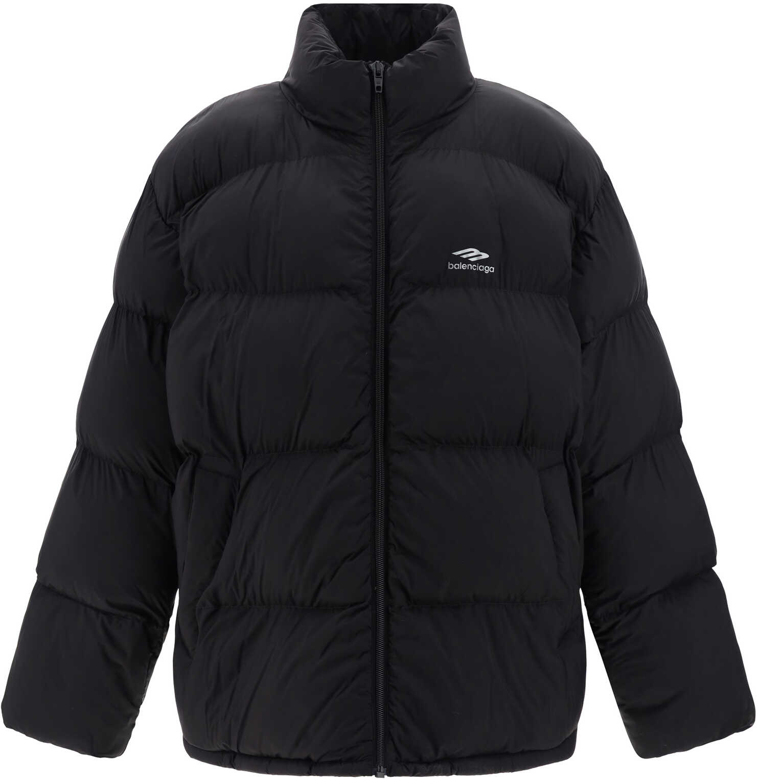 Balenciaga Down Jacket BLACK