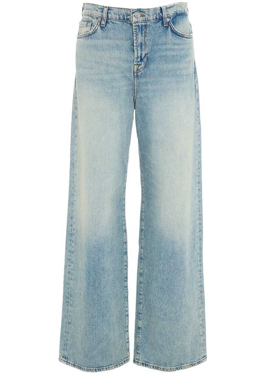 7 For All Mankind Jeans "Scouth" Blue