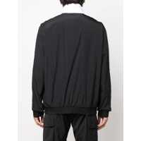 Jachete Balmain pentru Barbati - Jachete Balmain Sports Jacket With Logo BLACK Barbati (BM 12367995) - B-mall.ro