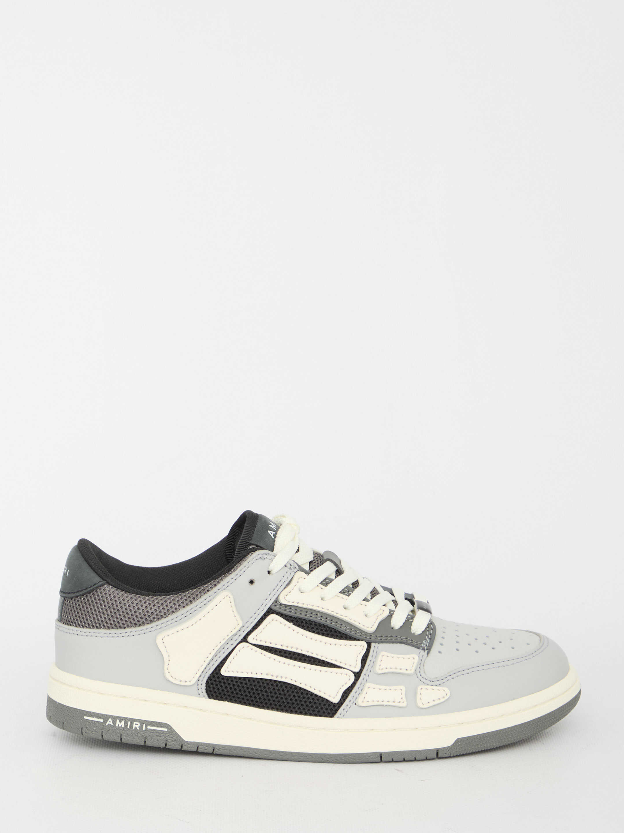 AMIRI Skel Top Low Sneakers GREY