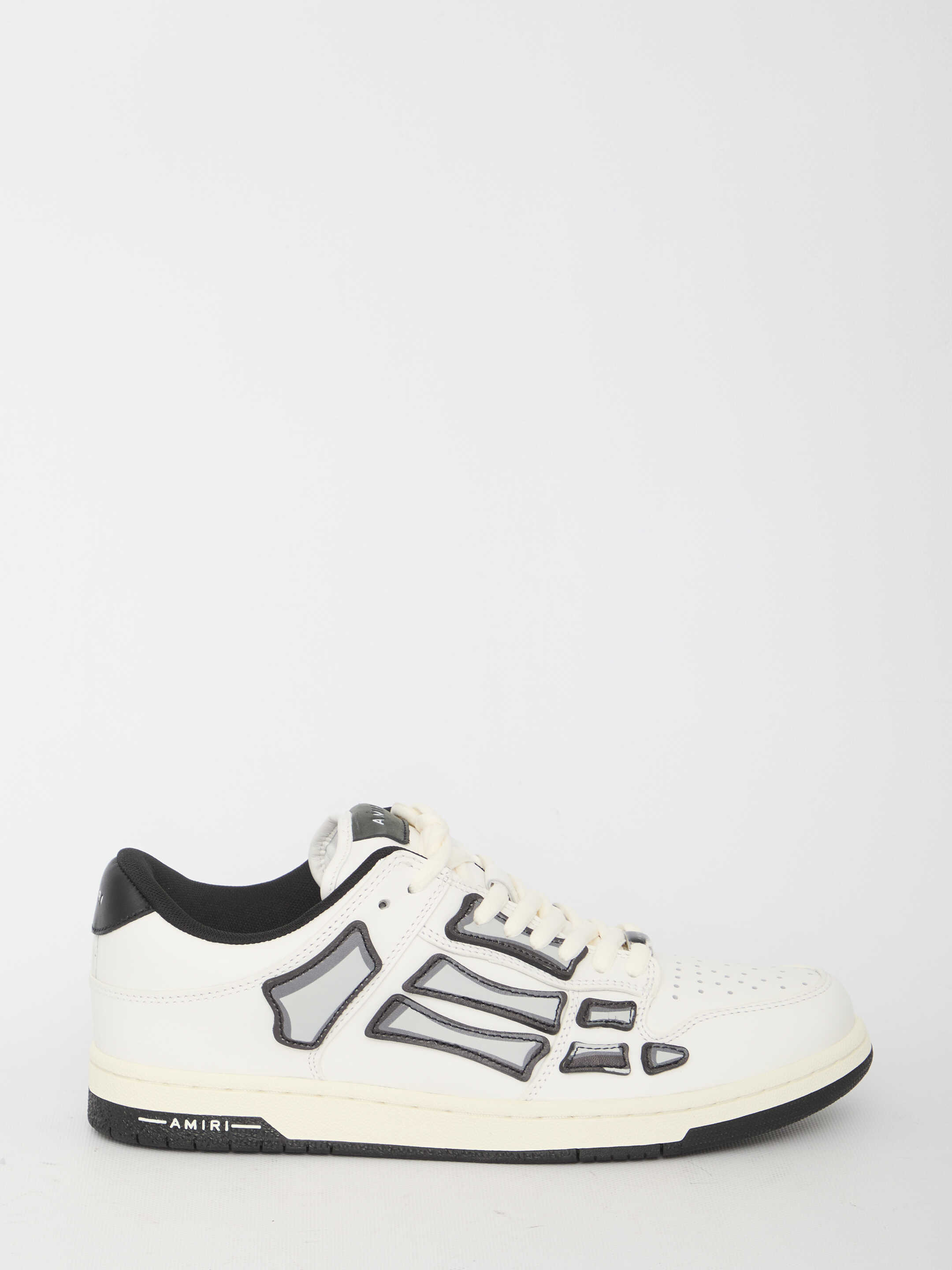 AMIRI Chunky Skel Top Low Sneakers WHITE