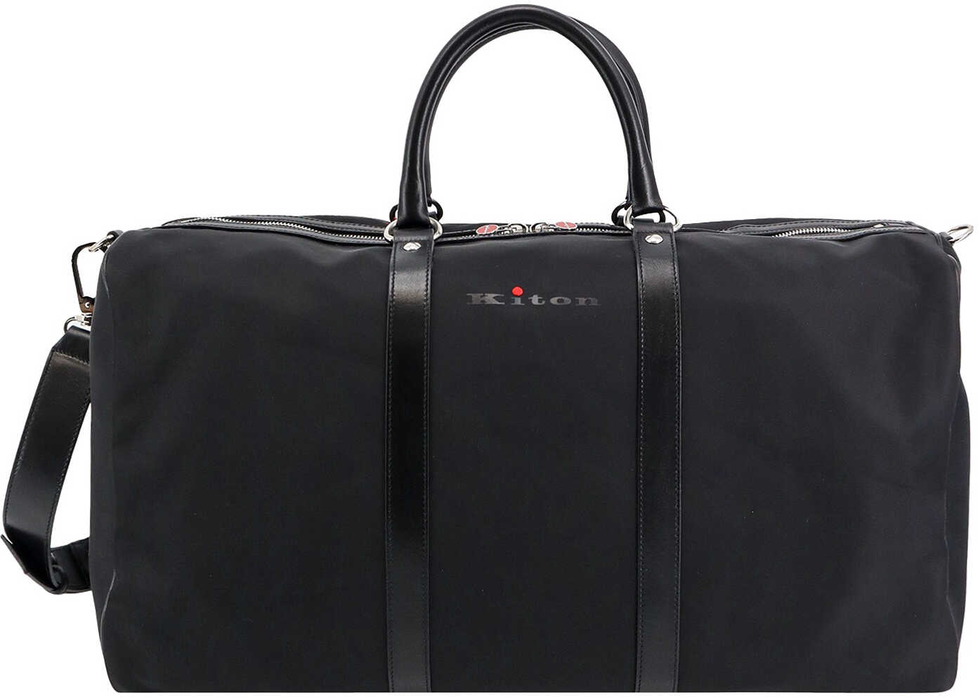 KITON Duffle Bag Black