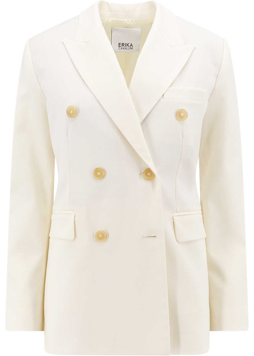 Erika Cavallini Blazer White