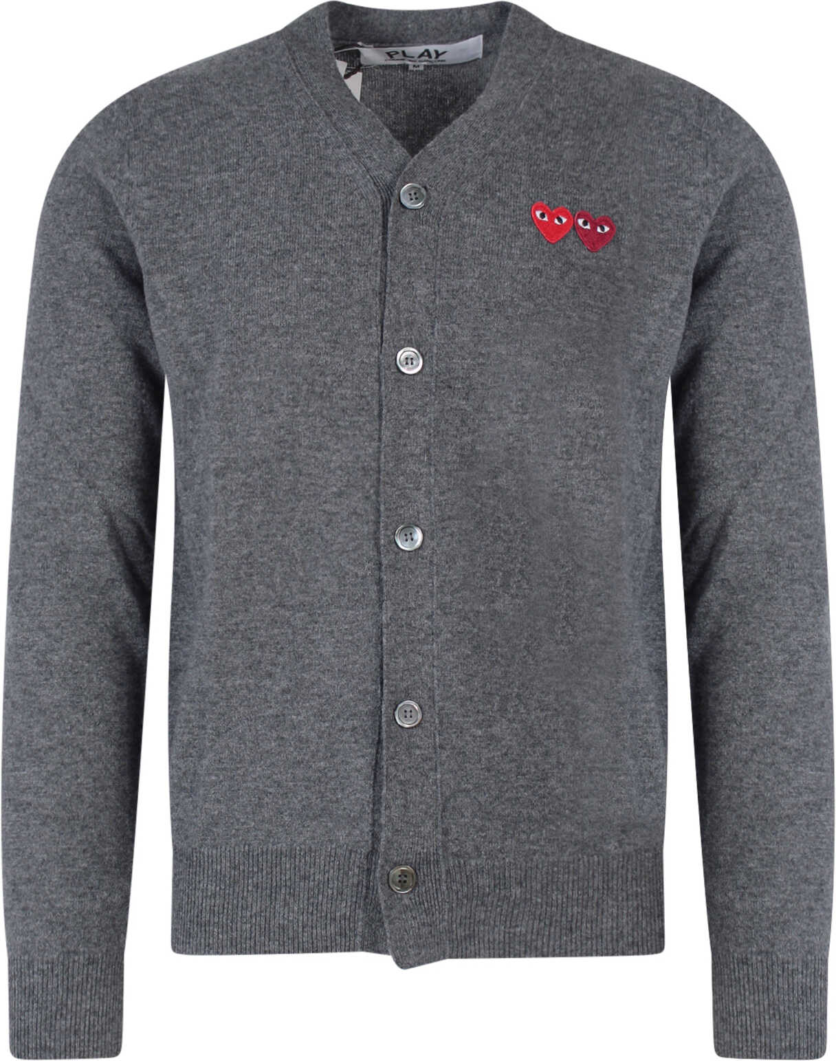 Comme des Garçons Cardigan Grey