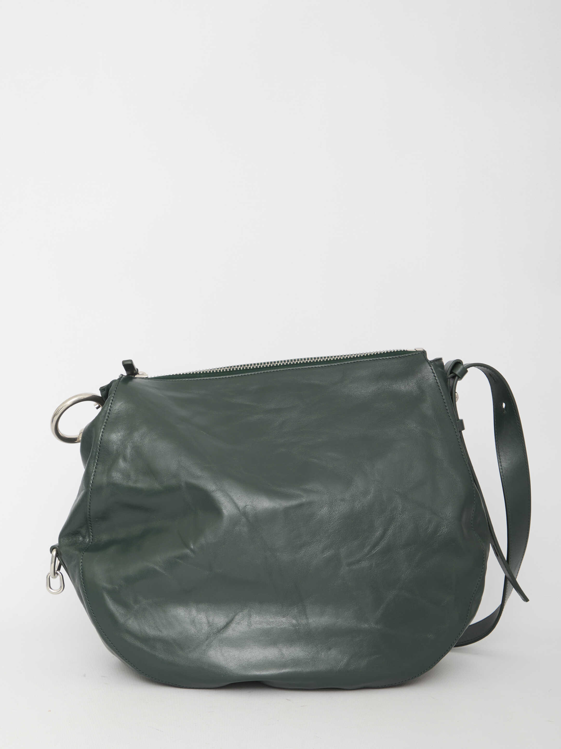 Burberry Medium Knight Bag GREEN