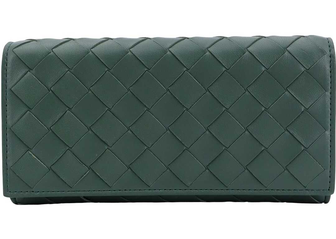 Bottega Veneta Wallet Green