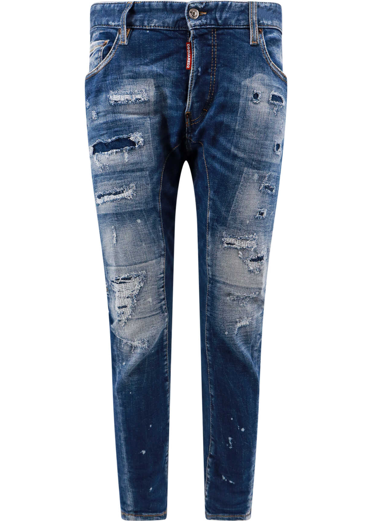 DSQUARED2 Tidy Biker Jean Blue