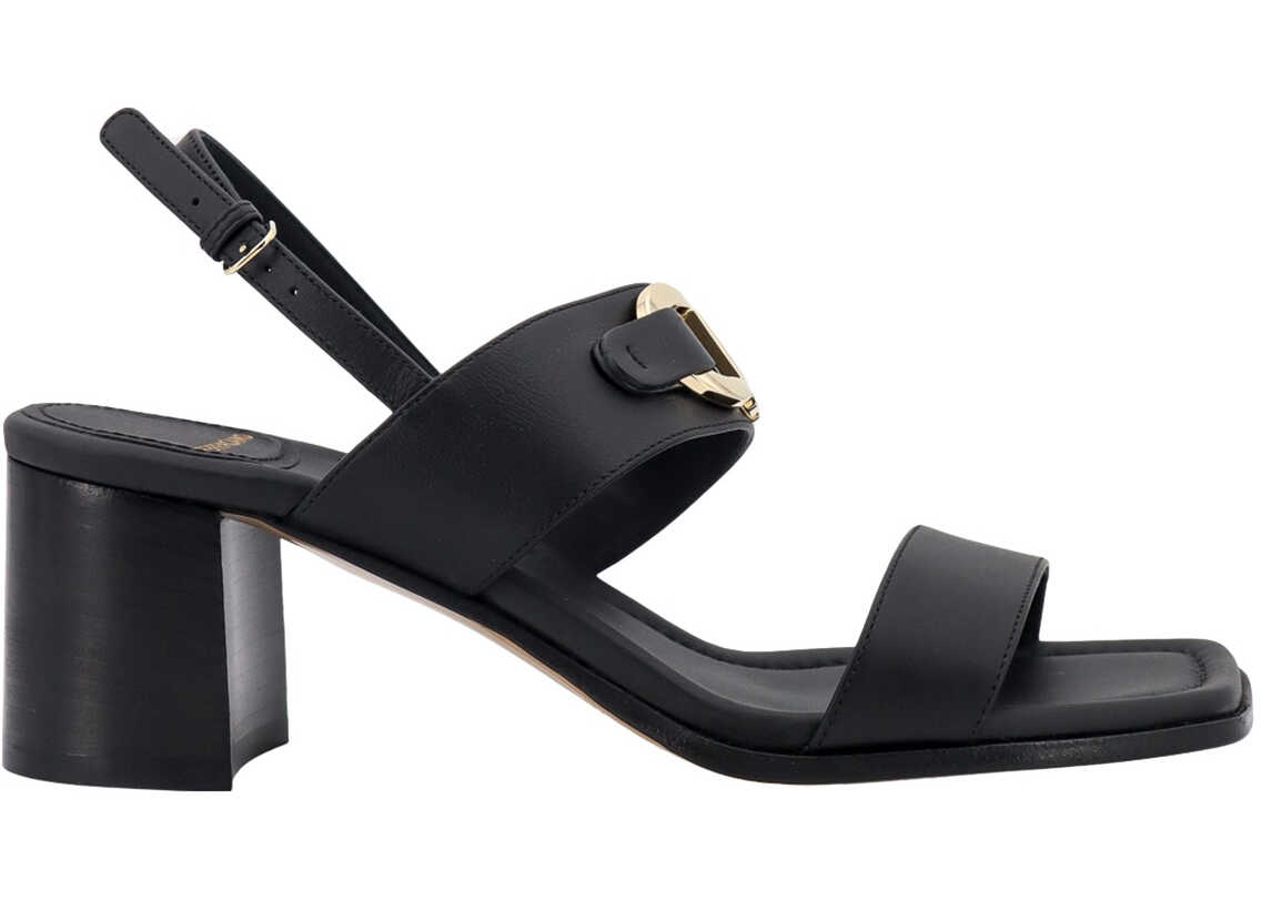 Ferragamo Sandals Black