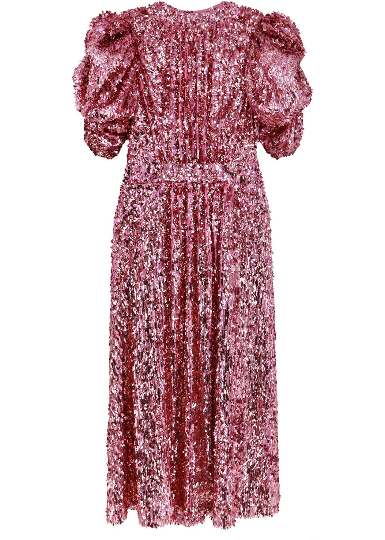 ROTATE Birger Christensen Dress Pink