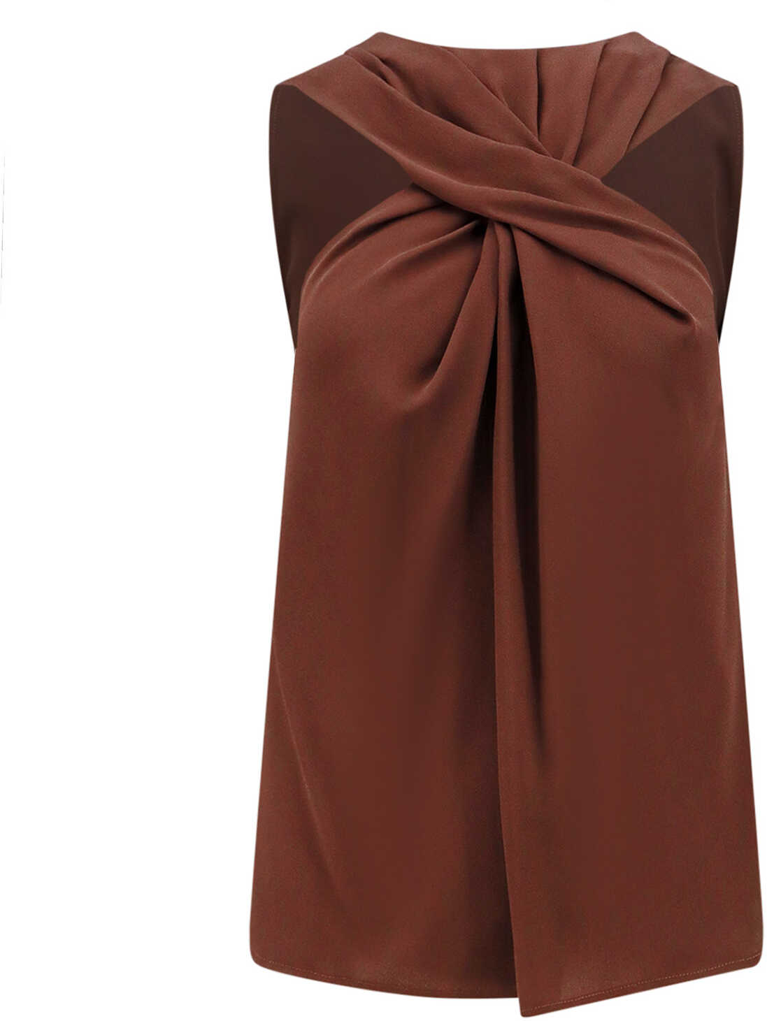 Erika Cavallini Top Brown