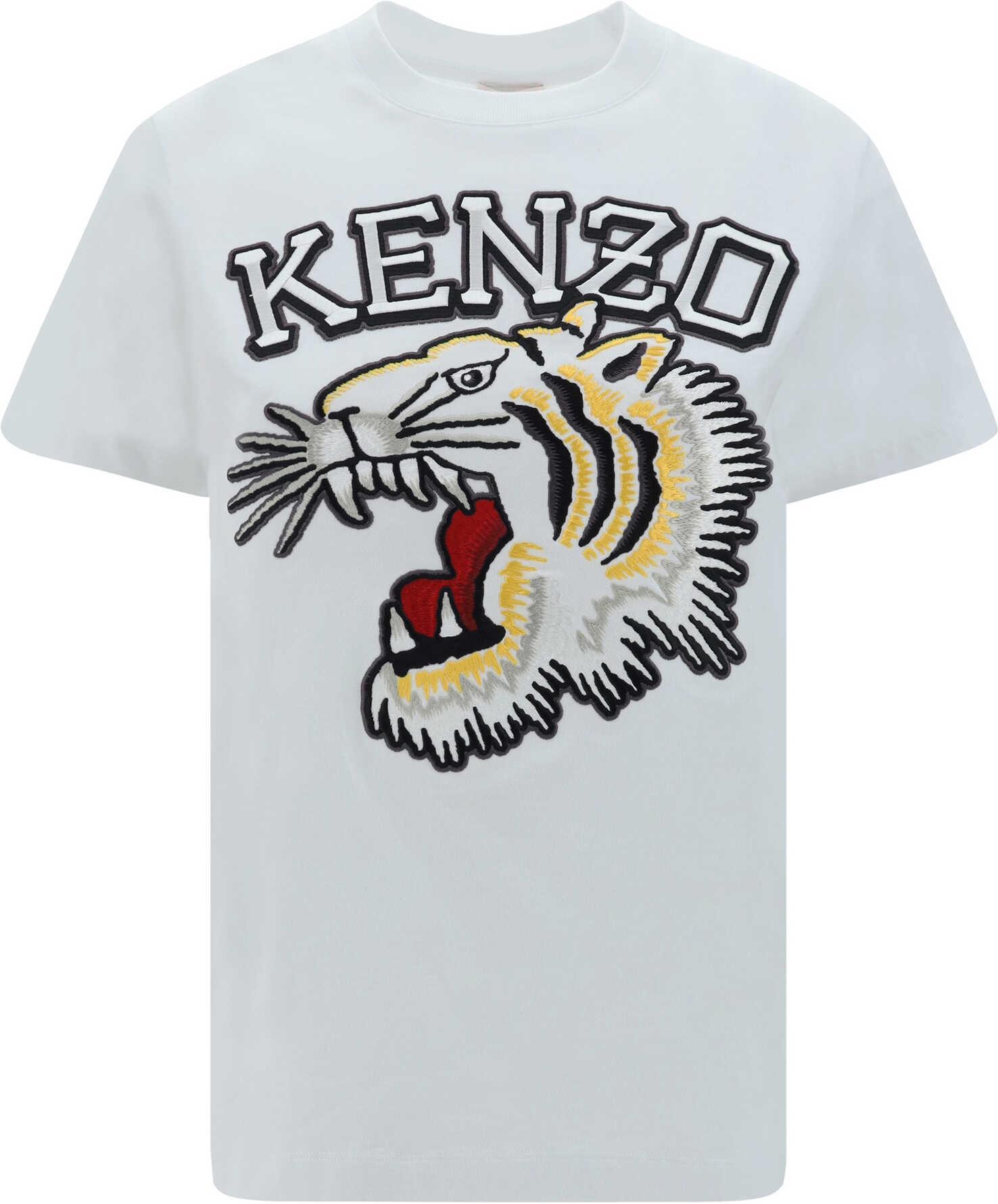 Kenzo Tiger T-Shirt OFF WHITE