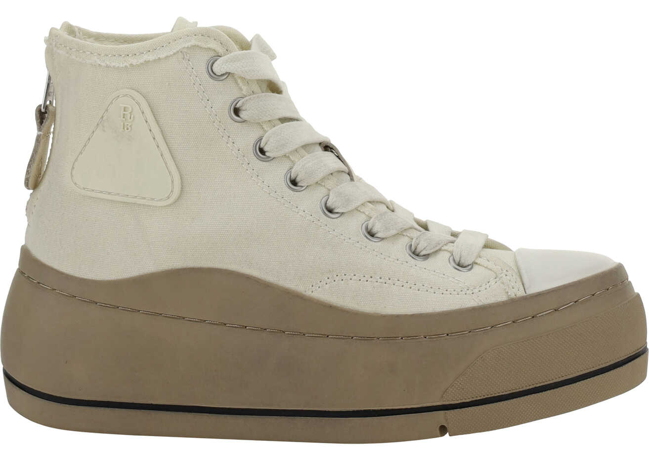 R13 Kurt Sneakers ECRU