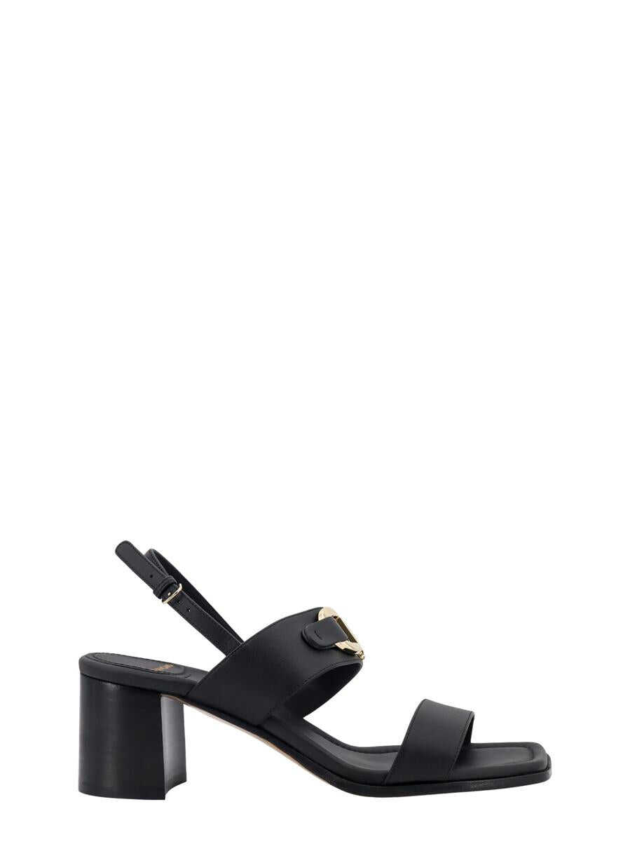 Ferragamo FERRAGAMO SANDALS BLACK