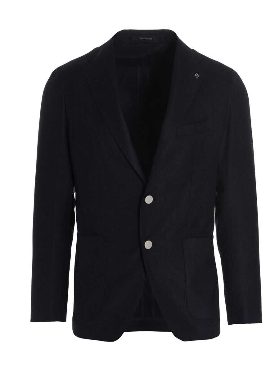 Tagliatore TAGLIATORE ‘Montecarlo’ blazer jacket BLUE b-mall.ro