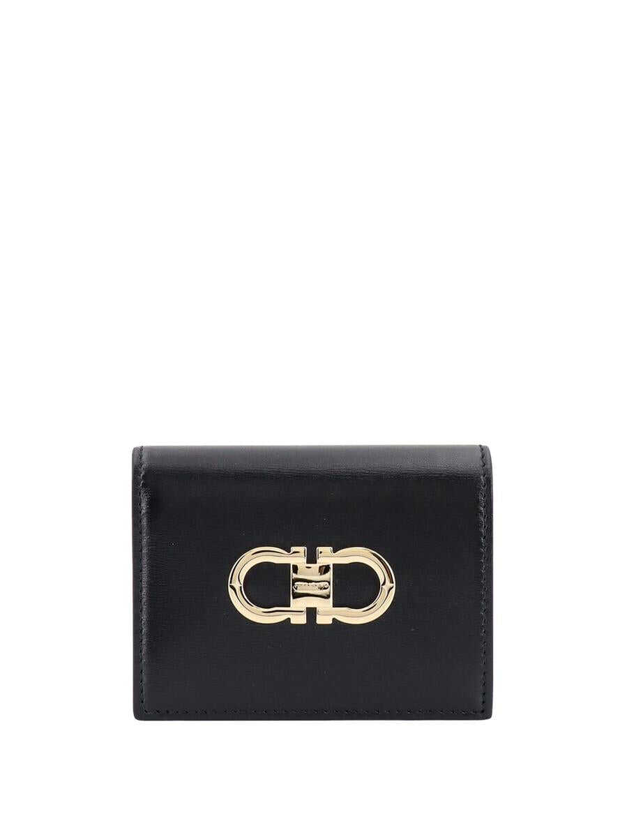 Ferragamo FERRAGAMO WALLET BLACK