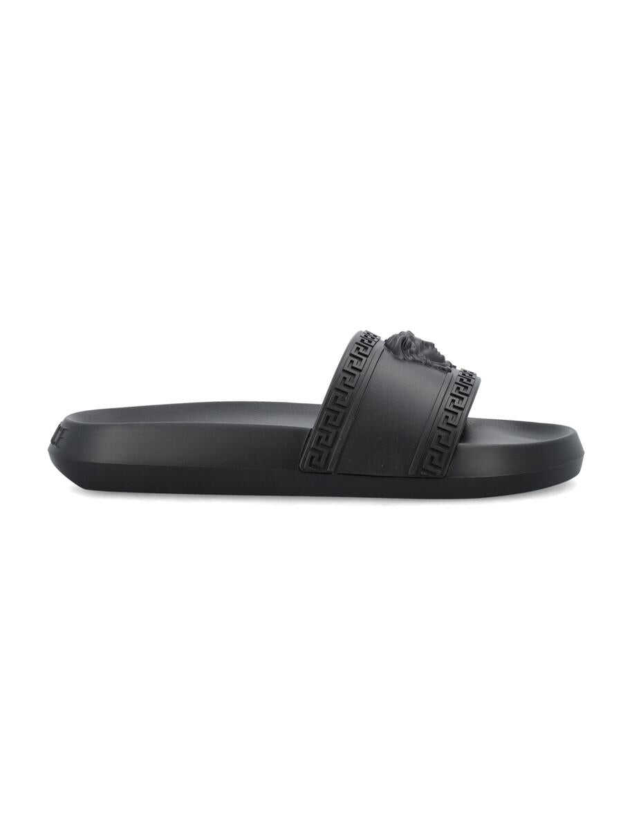 Versace VERSACE Palazzo sliders BLACK