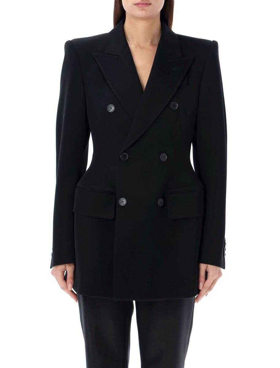 Balenciaga BALENCIAGA Hourglass blazer BLACK