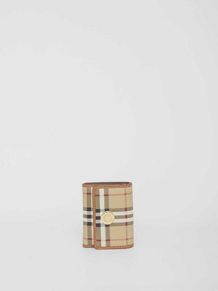 Burberry Check wallet BEIGE