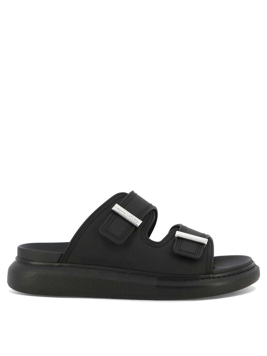 Alexander McQueen ALEXANDER MCQUEEN "Hybrid" sandals BLACK