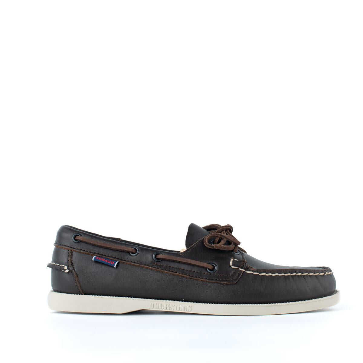 Sebago SEBAGO Cayuga brown leather loafer BROWN