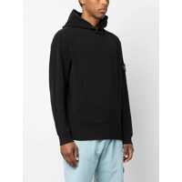 Bluze de trening Stone Island pentru Barbati - Bluze de trening Stone Island Stone Island Cotton Hoodie Black Barbati (BM 12372924) - B-mall.ro