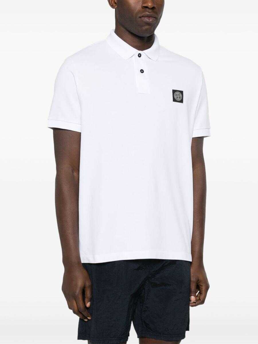 Stone Island Stone Island T-shirts and Polos WHITE