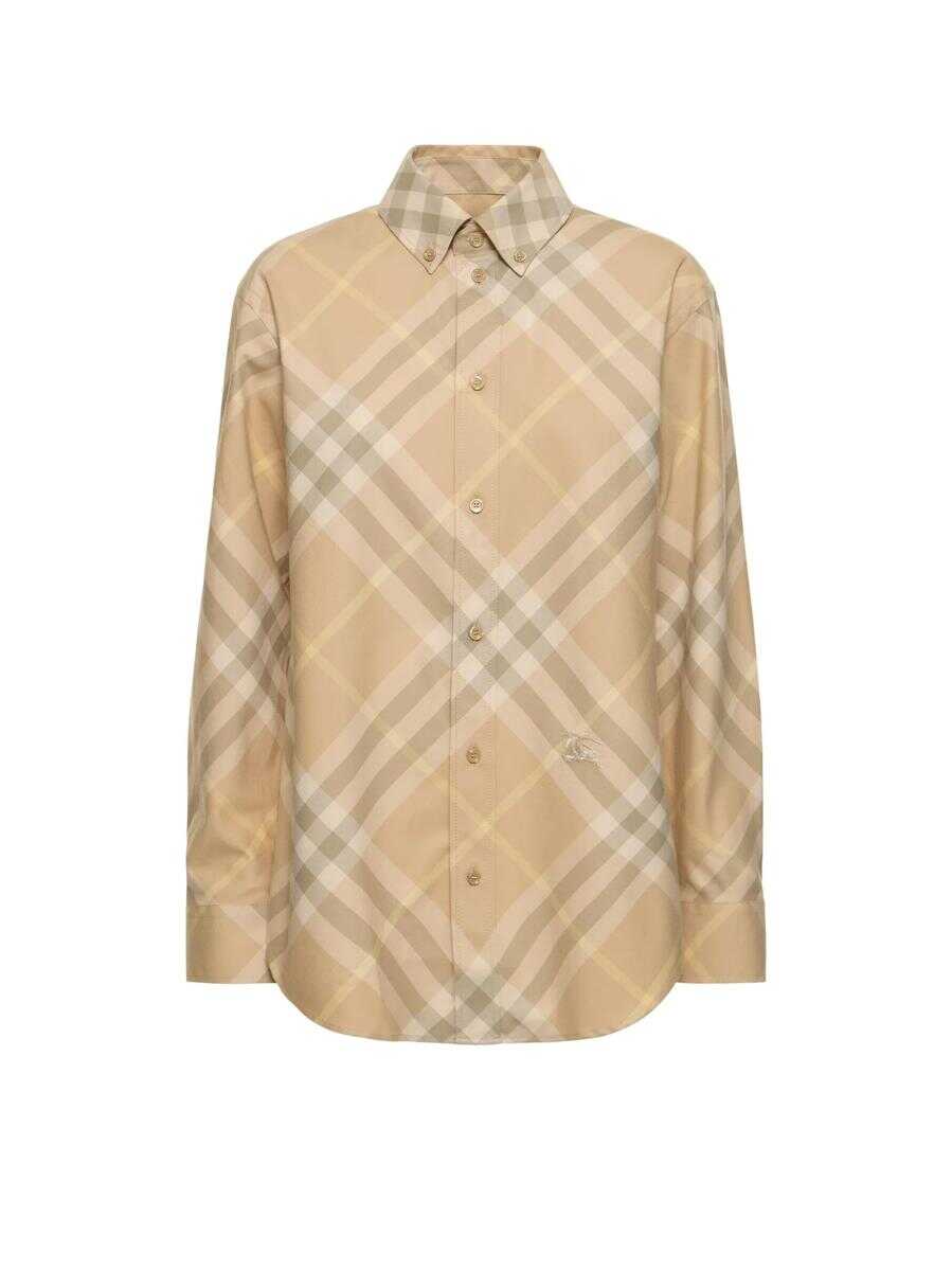 Burberry BURBERRY SHIRT BEIGE