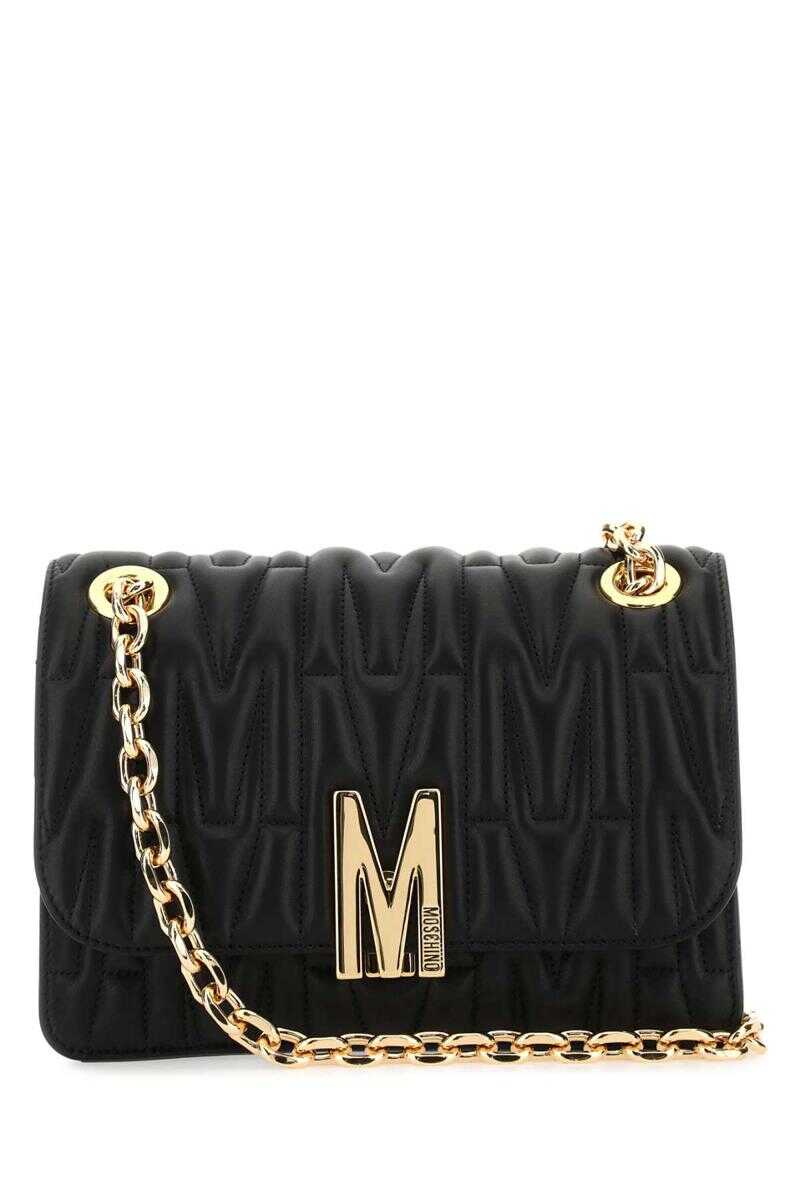 Moschino MOSCHINO SHOULDER BAGS BLACK