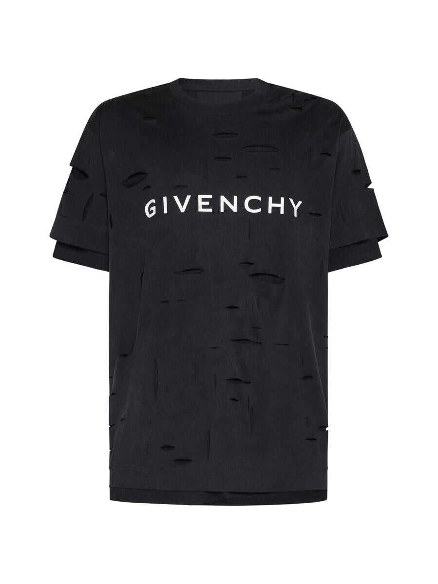 Givenchy Givenchy T-shirts and Polos FADED BLACK