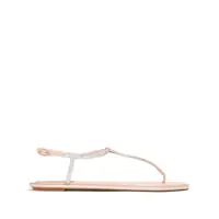 Sandale fara toc René Caovilla Diana Thong Sandals Femei