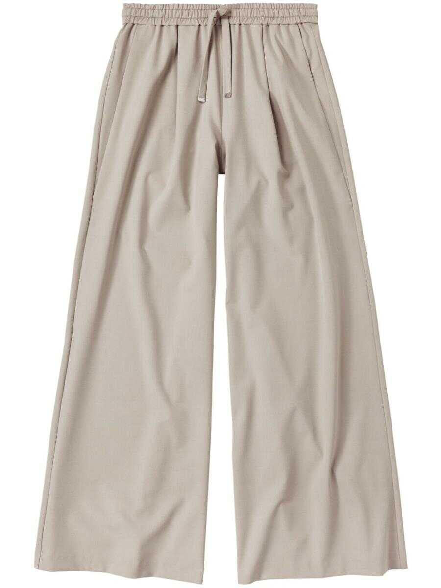 CLOSED CLOSED Wide leg trousers BEIGE