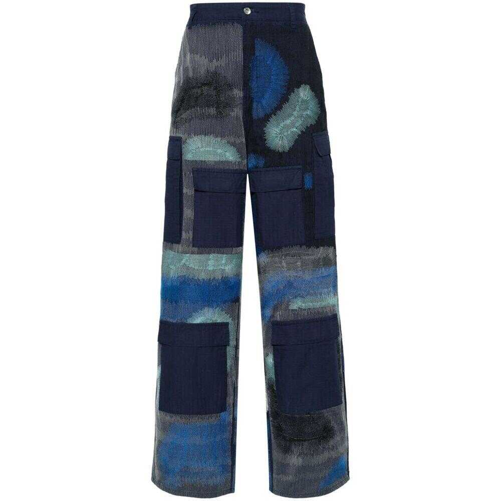 WHO DECIDES WAR WHO DECIDES WAR PANTS BLUE