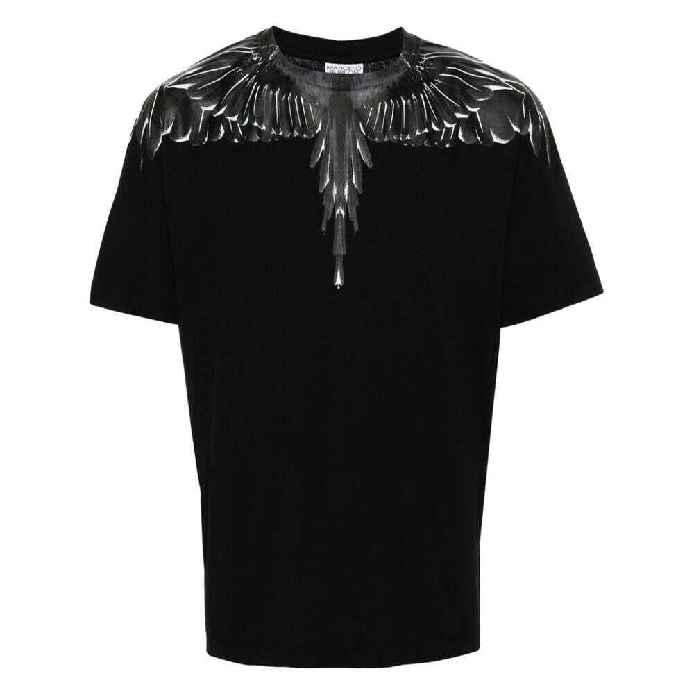 Marcelo Burlon MARCELO BURLON COUNTY OF MILAN T-SHIRTS BLACK