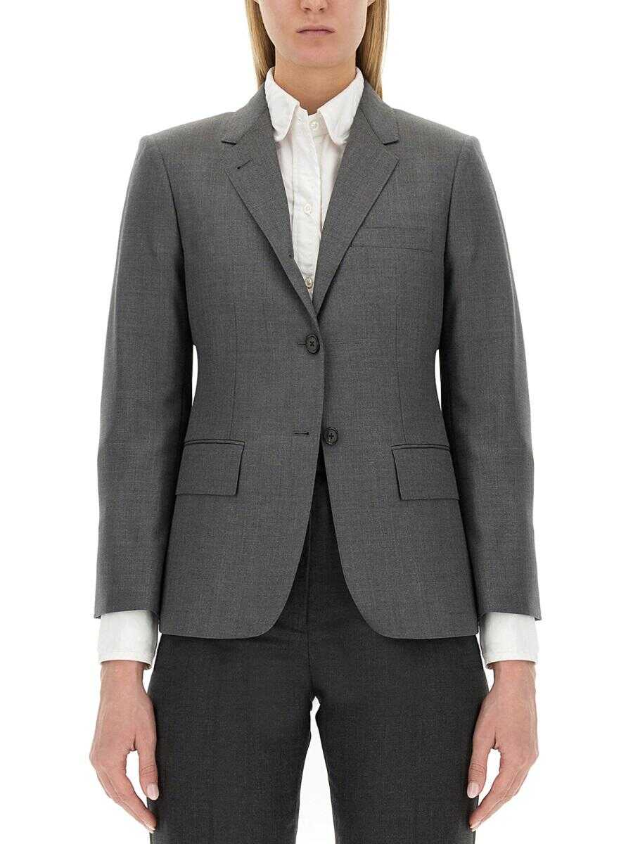 Thom Browne THOM BROWNE CLASSIC SPORTS COAT GREY