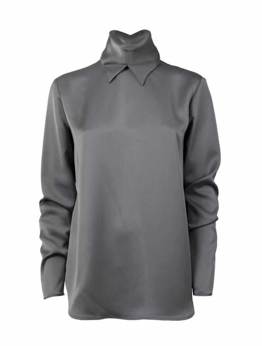 EA7 Emporio Armani Shirts Grey GREY