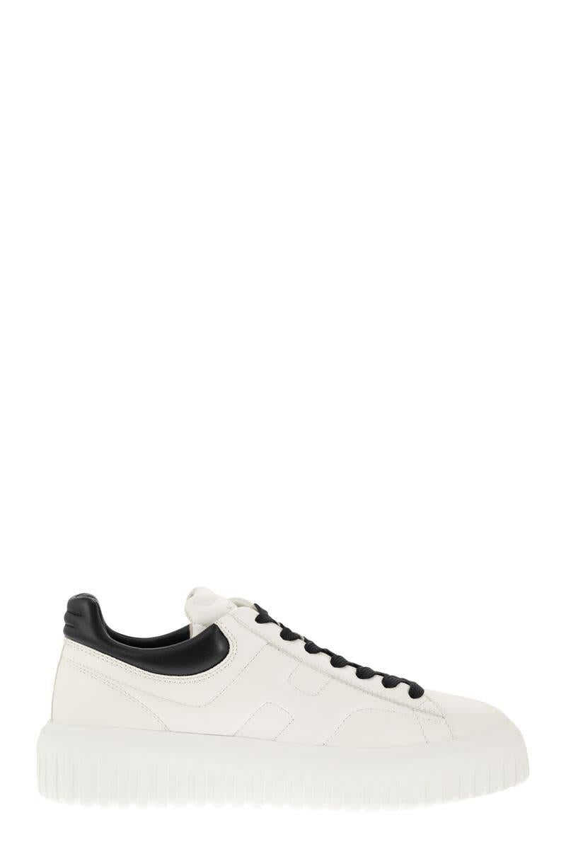 Hogan HOGAN H-STRIPES - Sneakers WHITE/BLACK