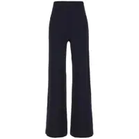 Pantaloni casual Norma Kamali Straigh-Leg Trousers Femei