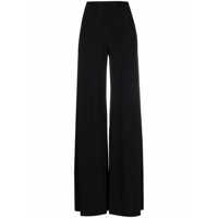 Pantaloni scurti Norma Kamali Wide Leg Trousers Femei