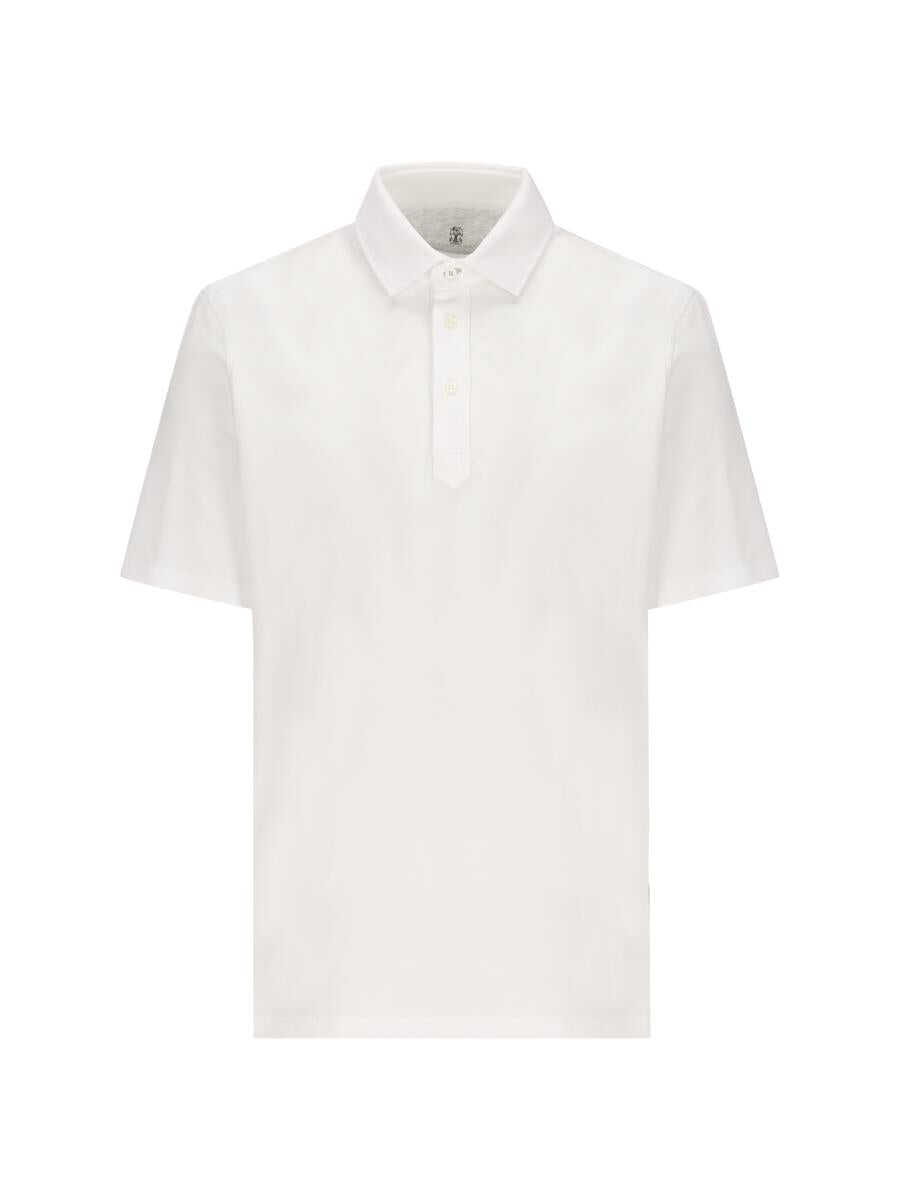 Brunello Cucinelli Brunello Cucinelli T-shirt and Polo WHITE
