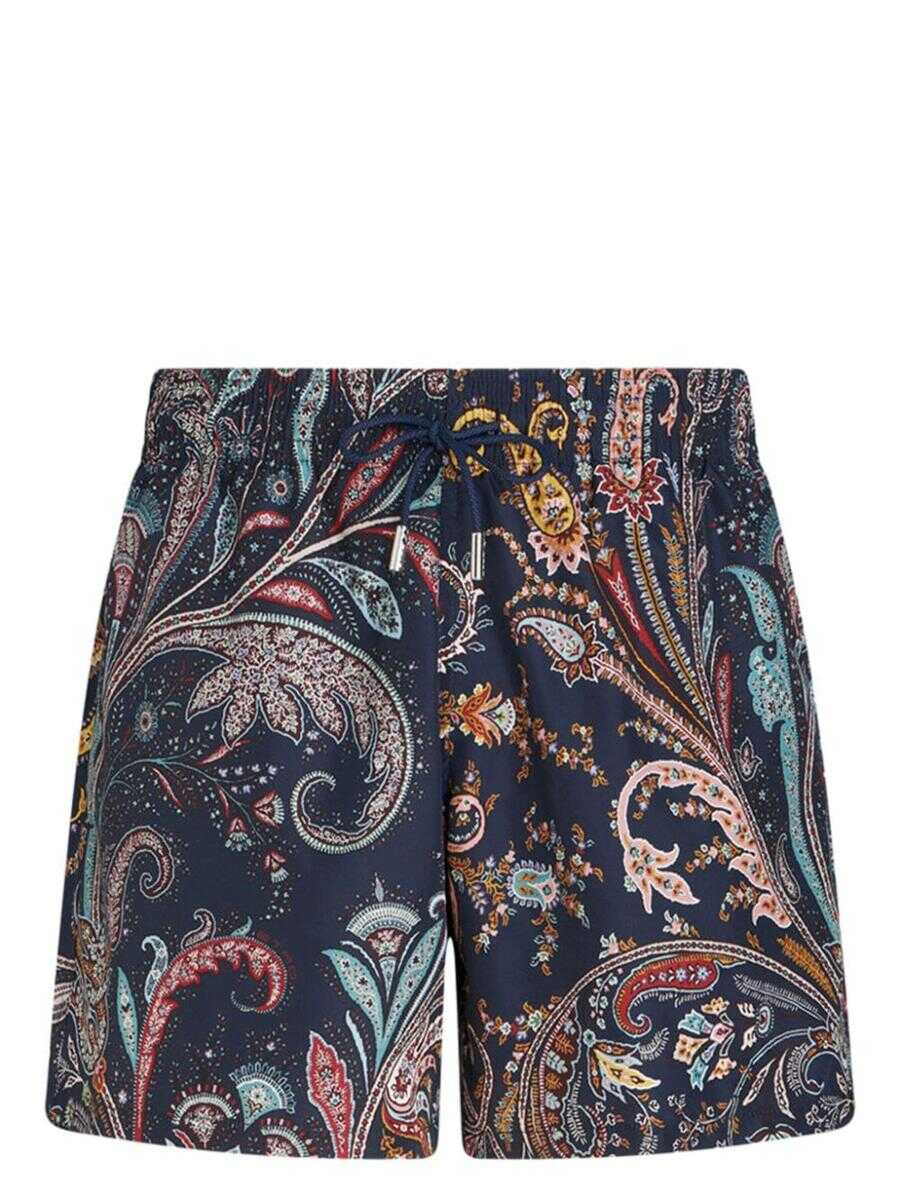 ETRO ETRO Swimsuit with paisley design MULTICOLOUR