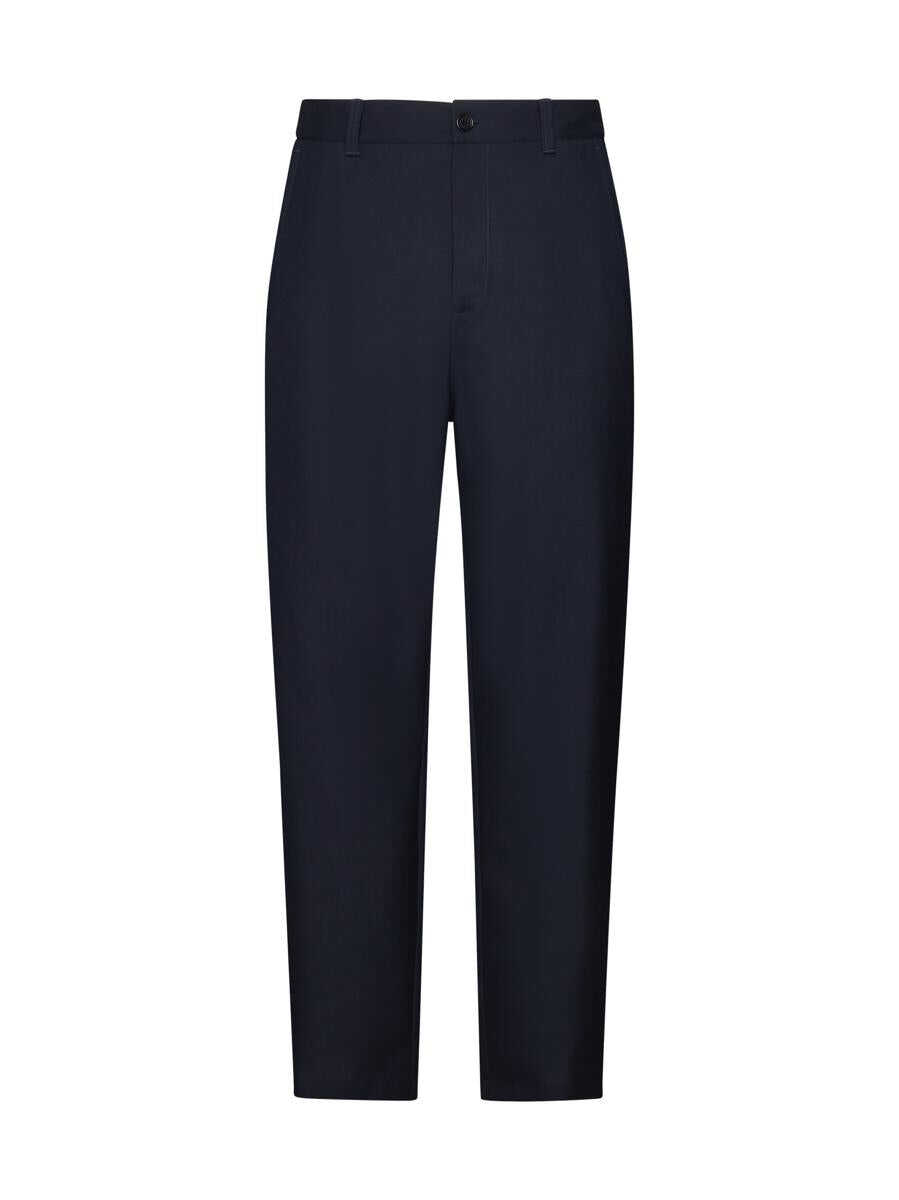 Marni Marni Trousers BLU BLACK