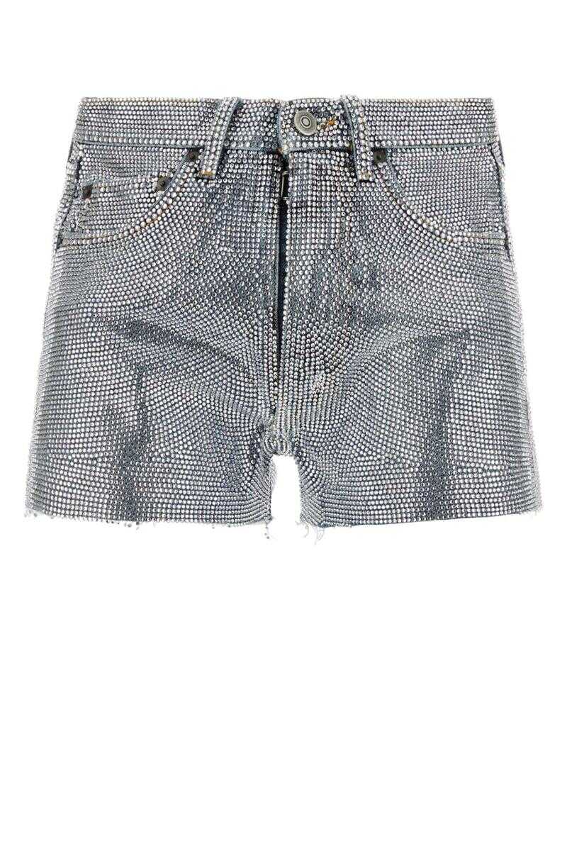 Maison Margiela MAISON MARGIELA SHORTS BLUE