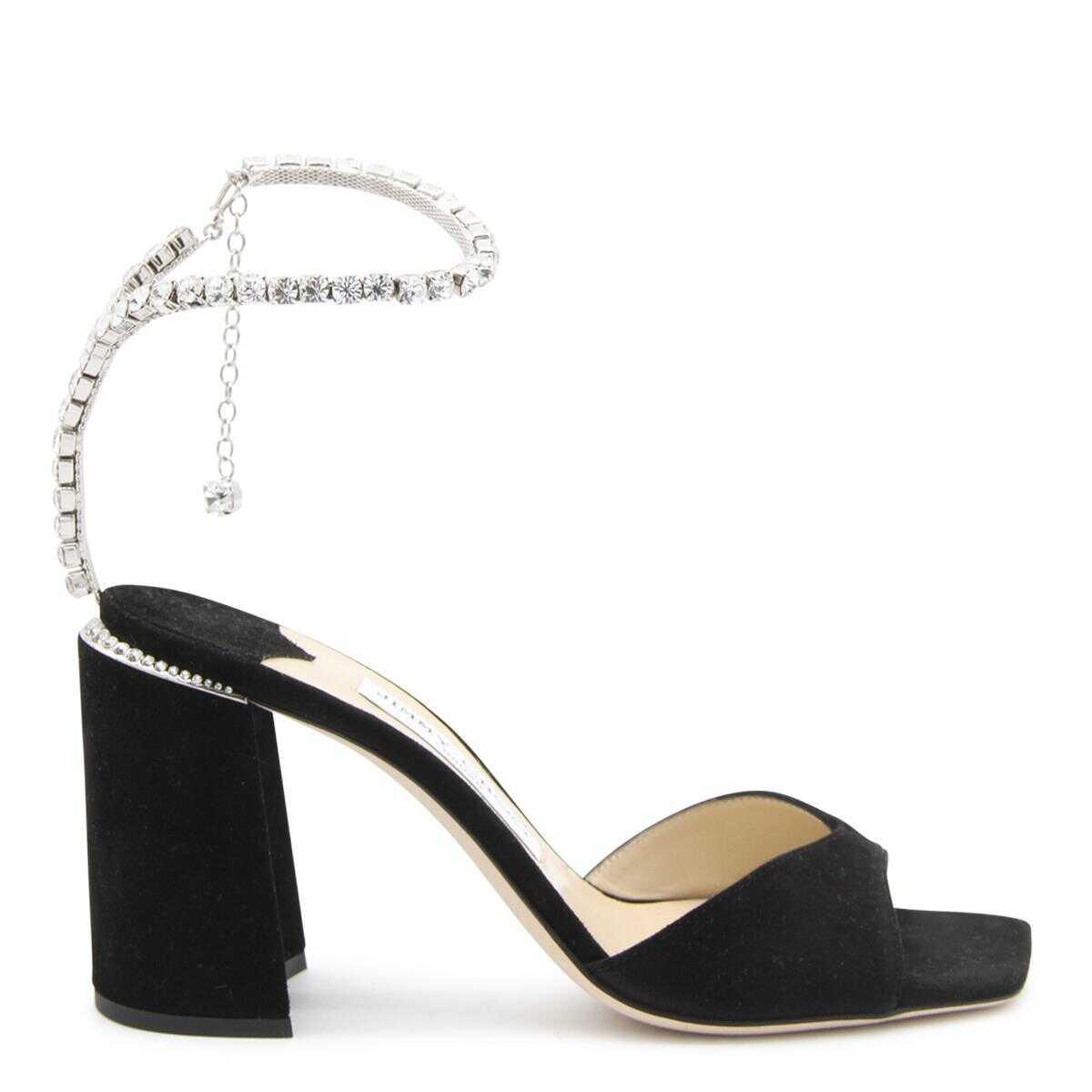 Jimmy Choo Jimmy Choo Sandals BLACK/CRYSTAL